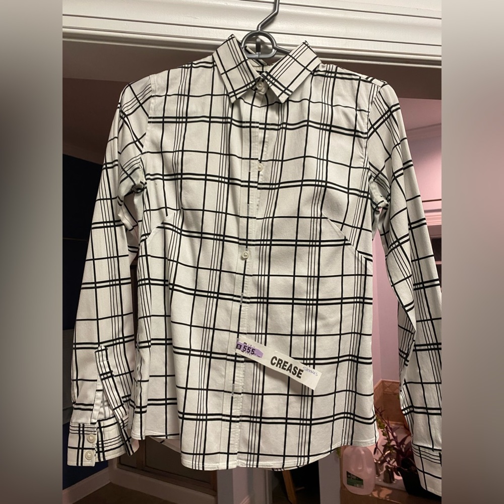 3/$24 Banana Republic, non-iron, sateen, GUC, button down work shirt